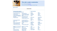 Desktop Screenshot of employeebenefitsservices.com